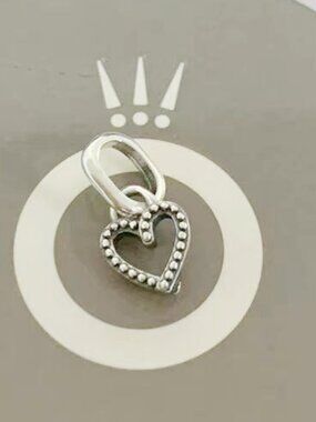 Pandora ME Freehand Heart Mini Dangle Charm